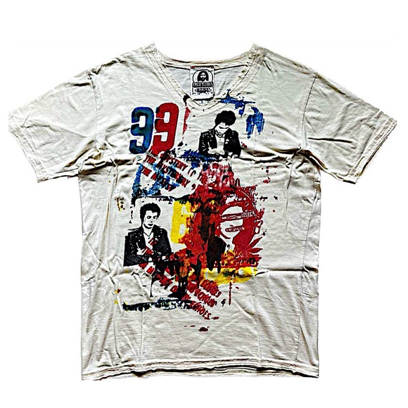 Imitation of Christ Sex Pistols Sid Viscous Tee - Picture 1 of 4